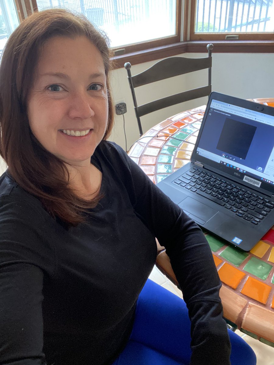 miss_macarthur's tweet photo. Here’s to Distance Learning round 2! I’m in this to win this! Miss my kiddos and happy to get to work with them today @EagleViewES @PrincipalIyer https://t.co/6AZyIX2ou3