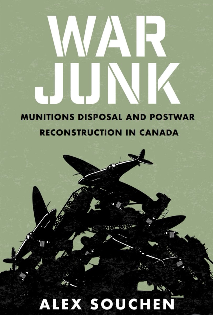 1/12 Now that  #WarJunk is published, it’s time to offer a sneak peek! So let’s talk about one type of war junk…bedframes! THREAD @UBCPress  #twitterstorians  #WW2  #SWW  #ecrchat  #materialculture  #histtech  #envhist  #businesshistory  #cdnhist  #AcademicTwitter  #AcademicChatter