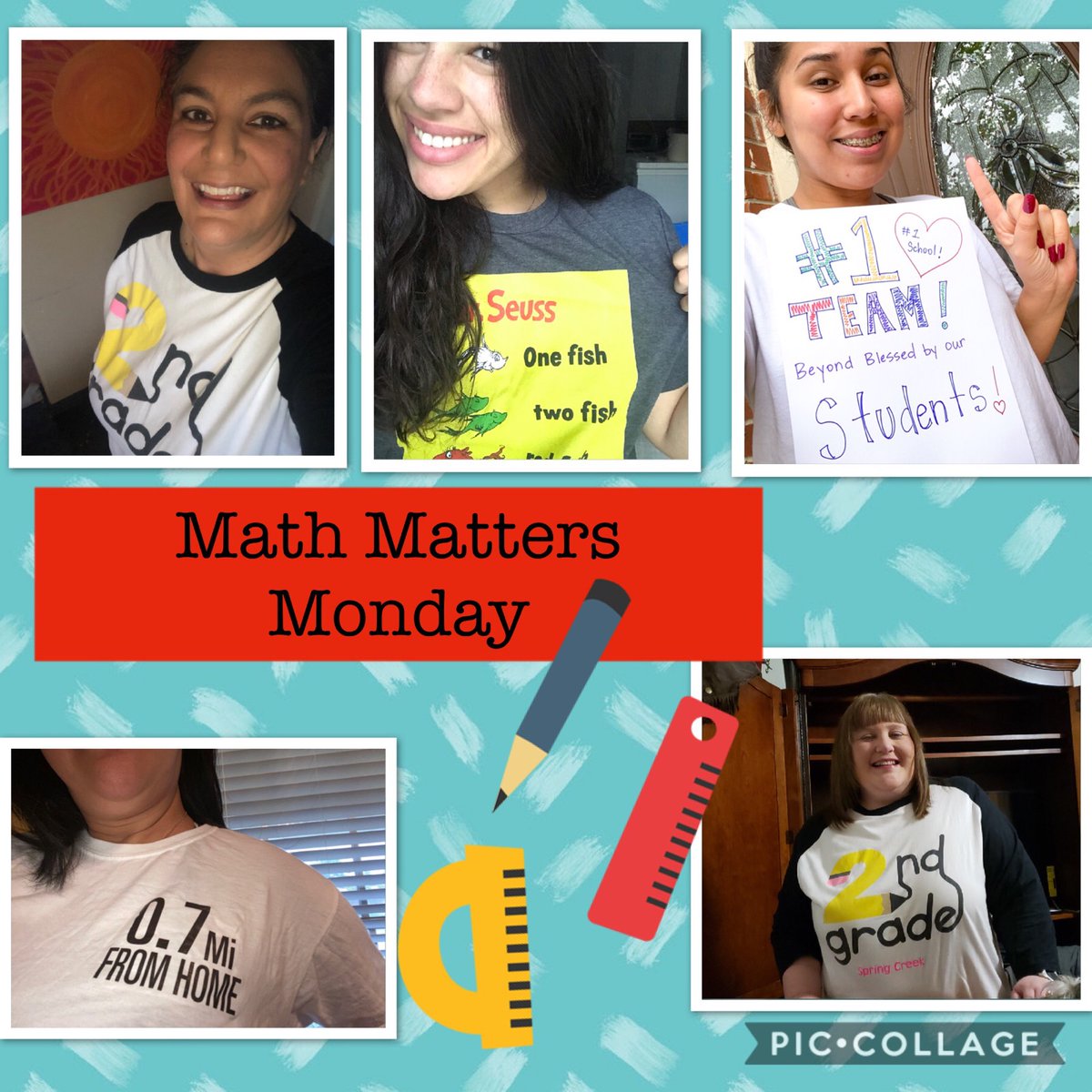 mrsrodrigu's tweet photo. Math Matters Monday! #GISDAlwaysConnected #SpringCreekWay #SecondGradeRocks https://t.co/IjChhN3dHt