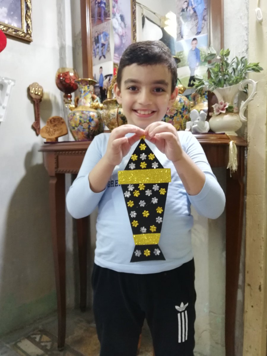 WalidMK10's tweet photo. ⭐فانوس رمضان⭐
@NahouliRana
@MakAishaSchool https://t.co/eO9mwQENCL
