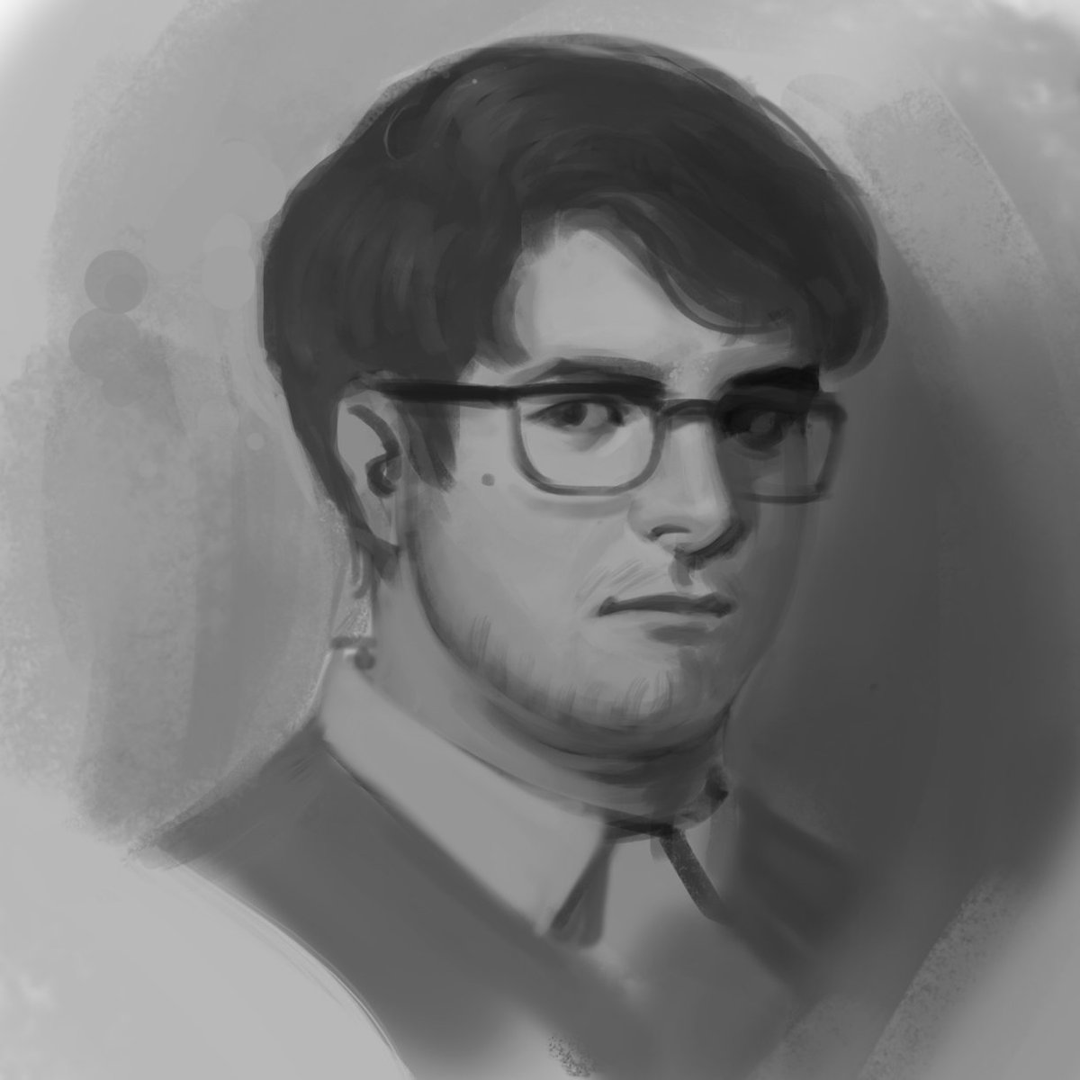 Veiruss's tweet photo. I also did a quick sketch of Martin because he's my favourite character
#TMA #MagnusPod #themagnusarchives https://t.co/I2DEuPmaRZ