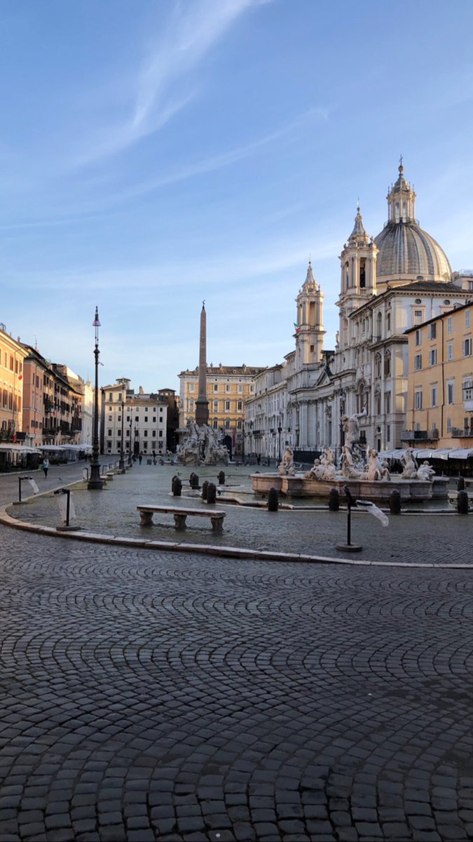 diegoamicucci's tweet image. Roma ai tempi del #coronavirus #COVIDー19 #Roma