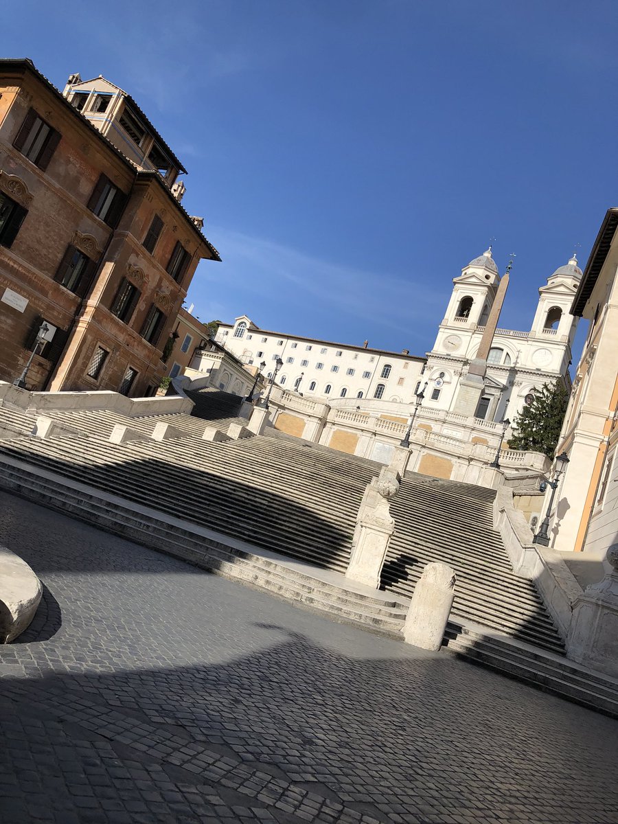 diegoamicucci's tweet image. Roma ai tempi del #coronavirus #COVIDー19 #Roma