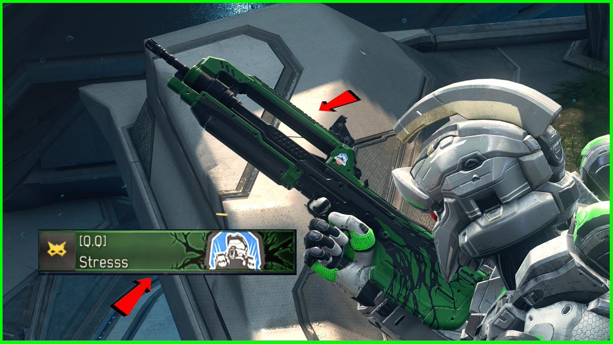 Stresss's tweet photo. Giving away 3 Grassroots V1 Codes!

Includes: MCC Nameplate + Halo 5 BR Skin

To enter:
1) Follow me
2) RT this tweet

That’s it! Choosing 3 people who do both on Wednesday, April 22nd https://t.co/RN6loRWAQY