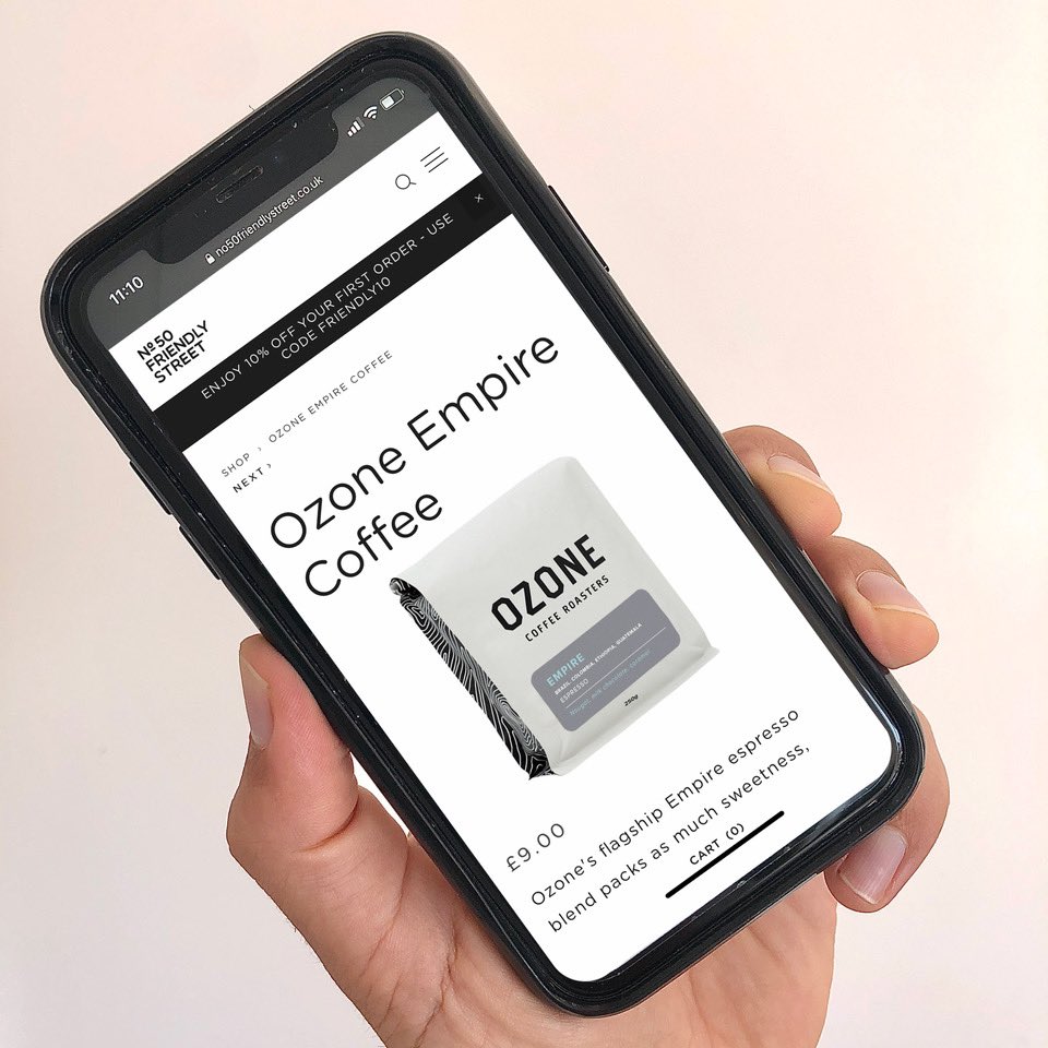 We are excited to announce that our online shop is now live 🥳 please see link in bio
We are offering -
👉 10% off your order
👉 free local delivery
On checkout -
In comments please tell us if and how you would like your coffee beans ground i.e pour over, mocha pot etc