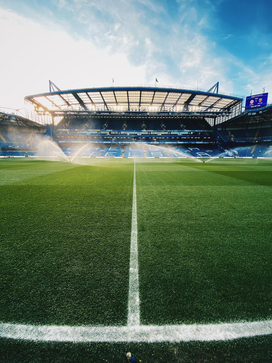Chelsea FC tweet media