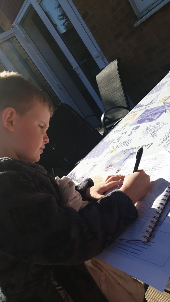 Great story writing by Alfie <a href="/year2tps/">Year 2 Thornhill</a> 🥚🍌🍏🍊🥯 .... Alfie ate the crisps 😉