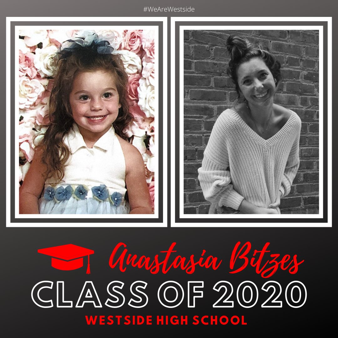 Westside66's tweet photo. Honoring the Class of 2020: Congratulations Anastasia Bitzes! Anastasia attended @PL_Panthers, and is now heading to @MidlandU to play collegiate soccer. Favorite #Westside memory: winning districts in double overtime for @GirlsSoccer_WHS! #WeAreWestside @westsidewired https://t.co/LdW7Fe7G2C