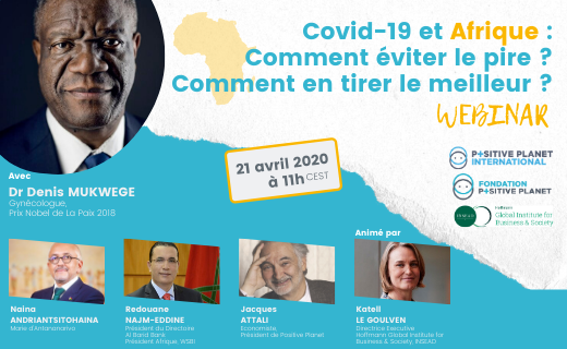positiv_ngo's tweet photo. 📅 Rdv demain à 11:00 pour assister à notre #webinar co-organisé par @PositivePlanet_ &amp; @PositivePlanet5 sur les enjeux de la pandémie du #Covid19 en #Afrique🤔
😍Présence exceptionnelle de @DenisMukwege, Prix Nobel de la Paix 2018.
🚨 Inscription▶️ https://t.co/7RBeTBEIPN https://t.co/k2BMoug6Bi