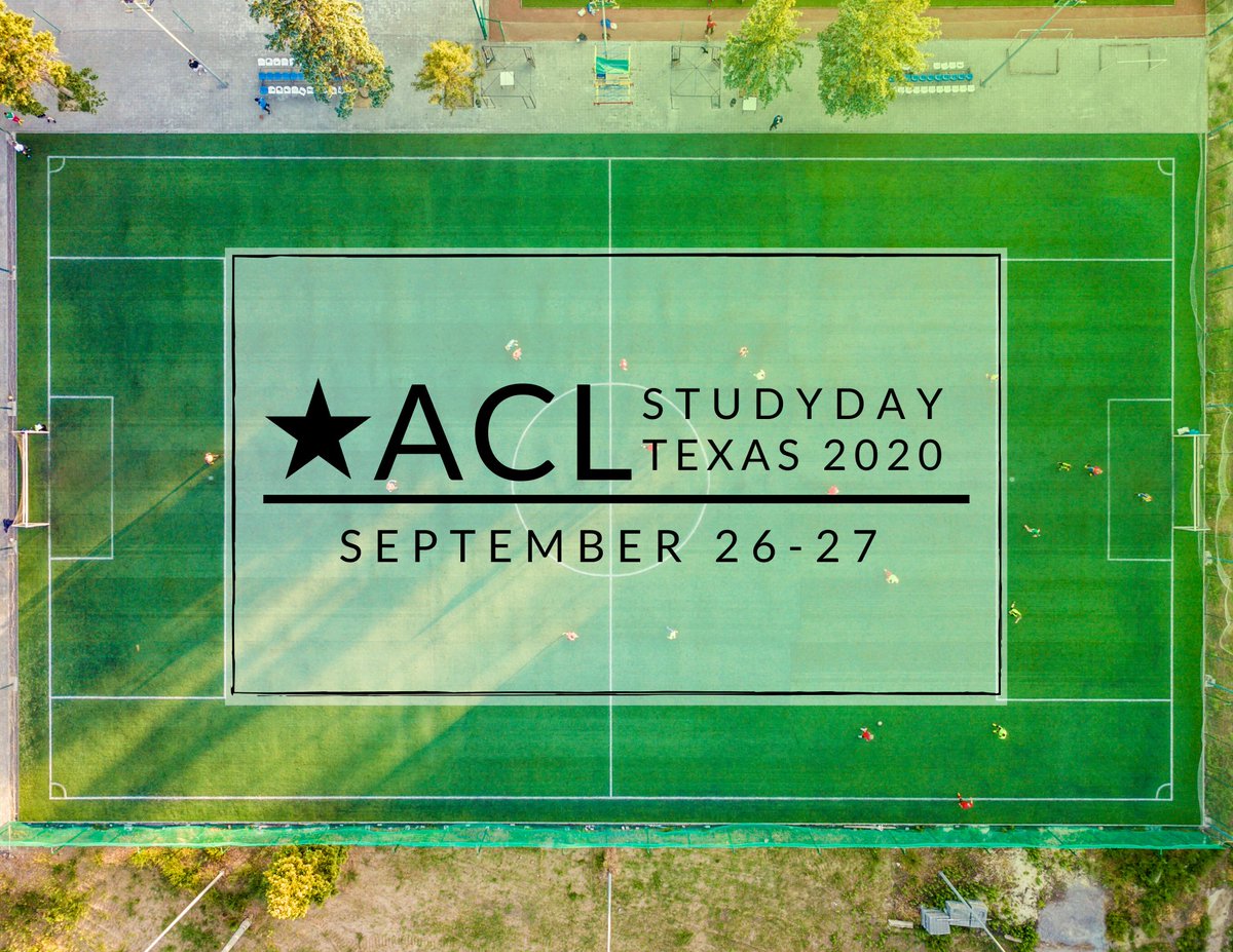 EvidAndPractice's tweet photo. We've been working to refine the schedule for #ACLStudyDay. It's 99% set at this point and we're real happy with how it is looking. Come join us in person September 26-27 in Dallas or live stream from anywhere

https://t.co/S6Fa80sVqI https://t.co/r6RTHtlG3P