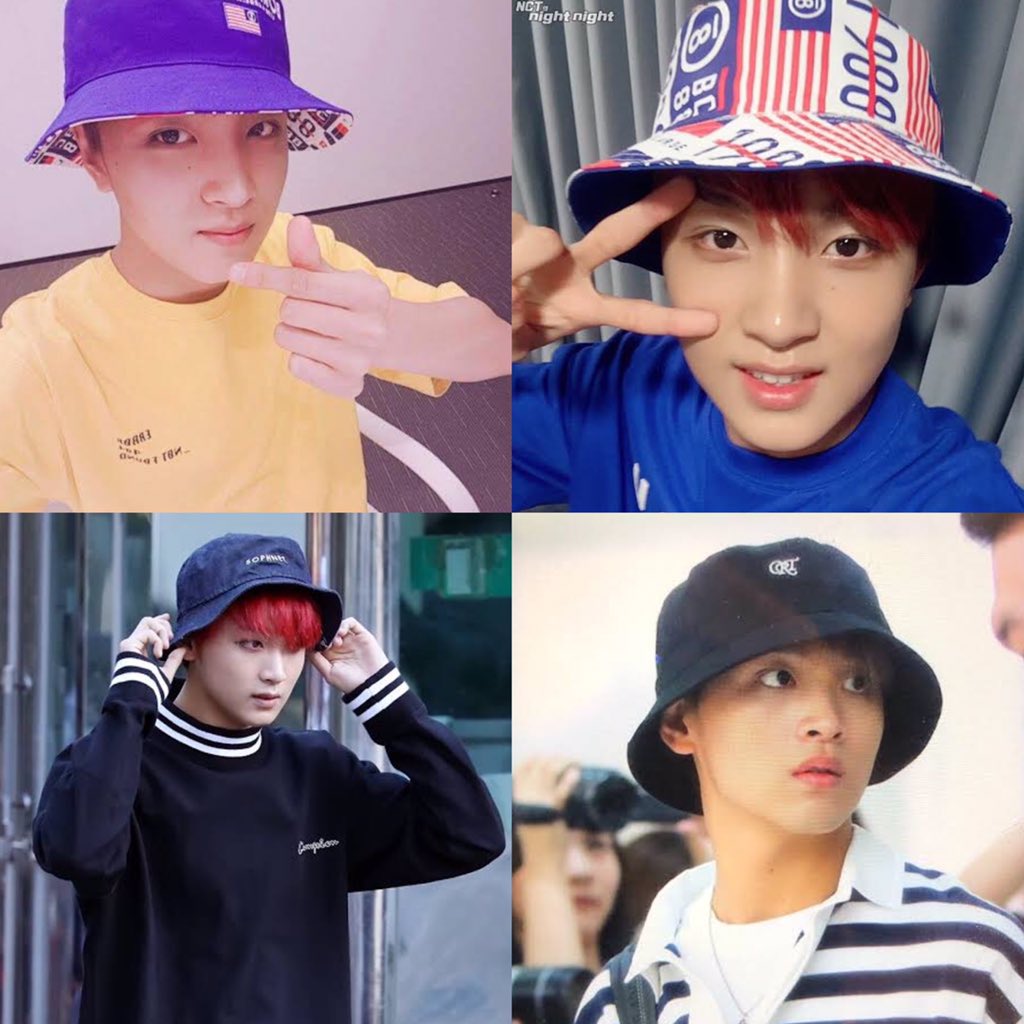 lit bucket hat