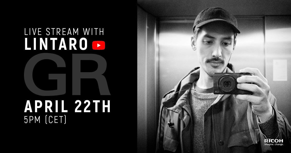 CE MERCREDI : session d'échange en live (en anglais !) sur notre chaîne YouTube, avec le photographe et ambassadeur du GRIII Samuel Lintaro Hopf, accompagné de Wolfgang Baus, responsable marketing Allemagne de Pentax !

Lien vers notre chaîne YouTube : bit.ly/3cw0BD7