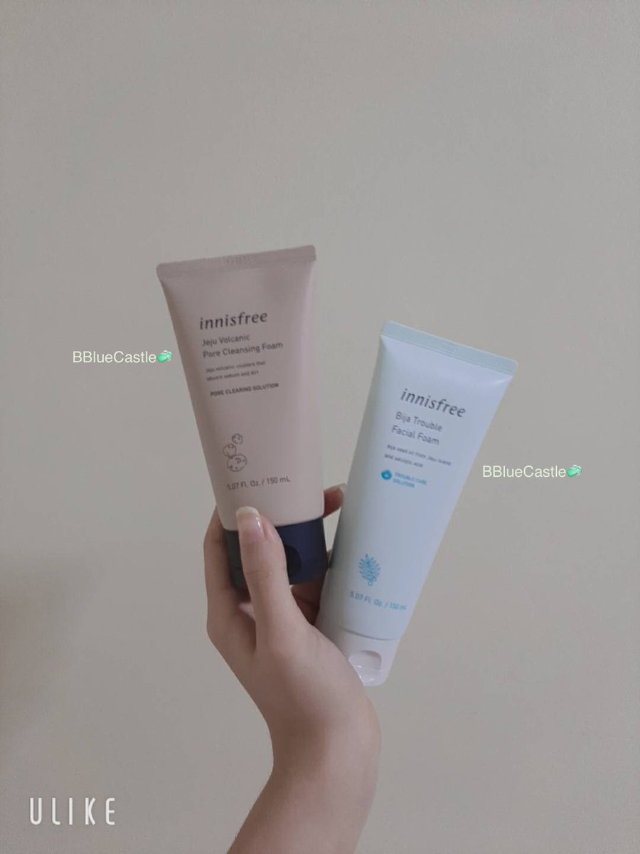 BBlueCastle's tweet photo. Plz rt #พร้อมส่ง #innisfree
🧼Bija trouble facial foam [ 8 หลอด]
🧼Jaju volcanic pore cleansing foam [2 หลอด]
หลอดละ 200 บาท
จัดส่ง 40/60  
นัดรับ สยาม เซนลาด หลังโควิด
สนใจ DM หาเรานะคะ

#ไว้รีวิวห้ามขายของโว้ยย #ของดีบอกต่อ #HowtoPerfect #howtobeauty #คสอเกาหลี #คสอพร้อมส่ง https://t.co/AhPL3RrGGk