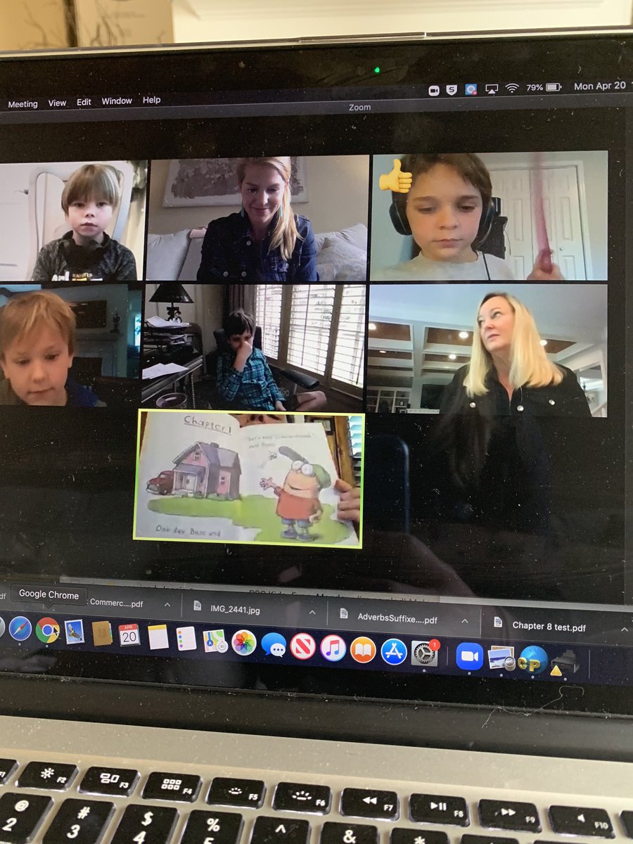 JTatSMES's tweet photo. We loved having @DrMacatSMES read to us on Zoom today! https://t.co/mhHSG9zwNi
