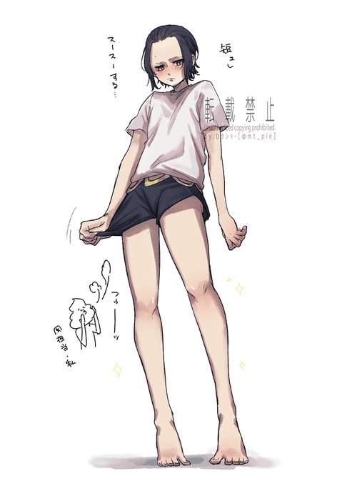短パンのtwitterイラスト検索結果