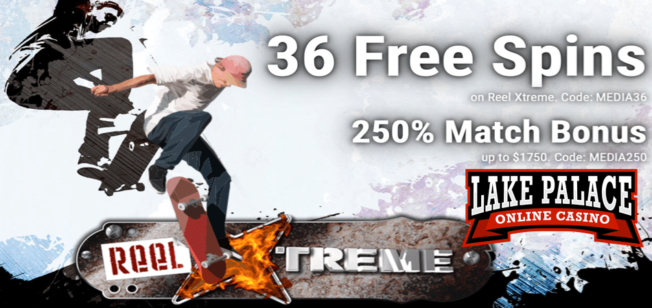 Lake Palace Free Spins