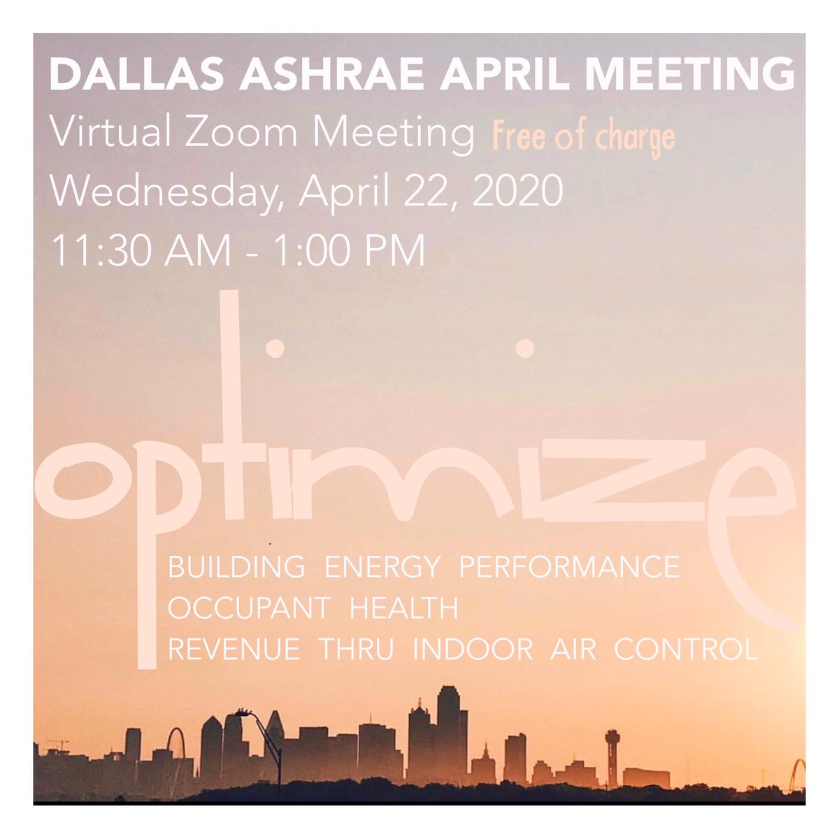 DallasASHRAE's tweet photo. Understanding the powerful influence of indoor-air on humans is not just theoretically interesting; it‘s become an urgent topic for all of us. Be amazed by the power of proper humidification &amp; learn actionable steps to improve your own health, productivity &amp; learning. 💗🧡💛 https://t.co/S7VsFhNW84