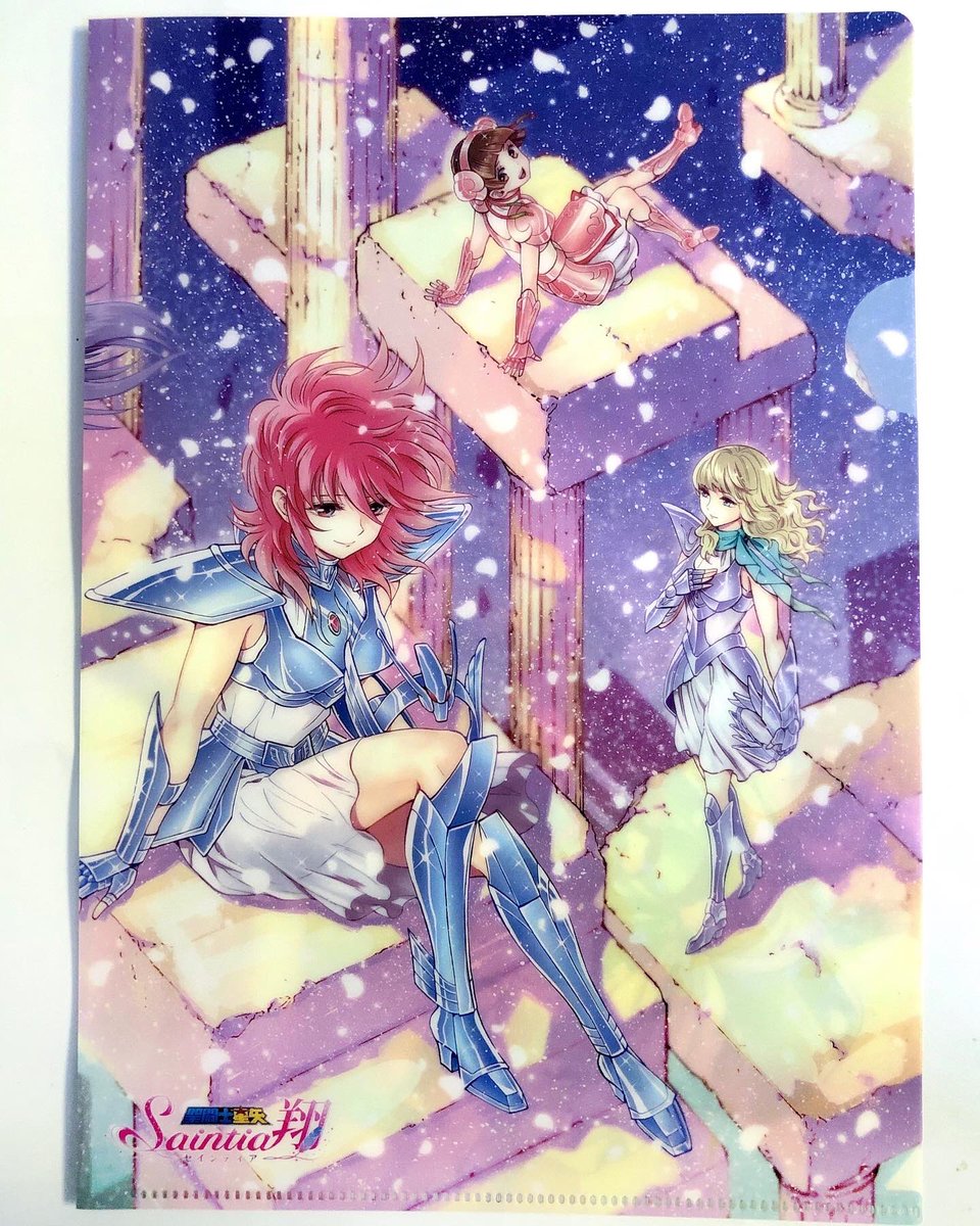 チャンピオンRED今月号付録のクリアファイルのイラストがヤバい！😆 2