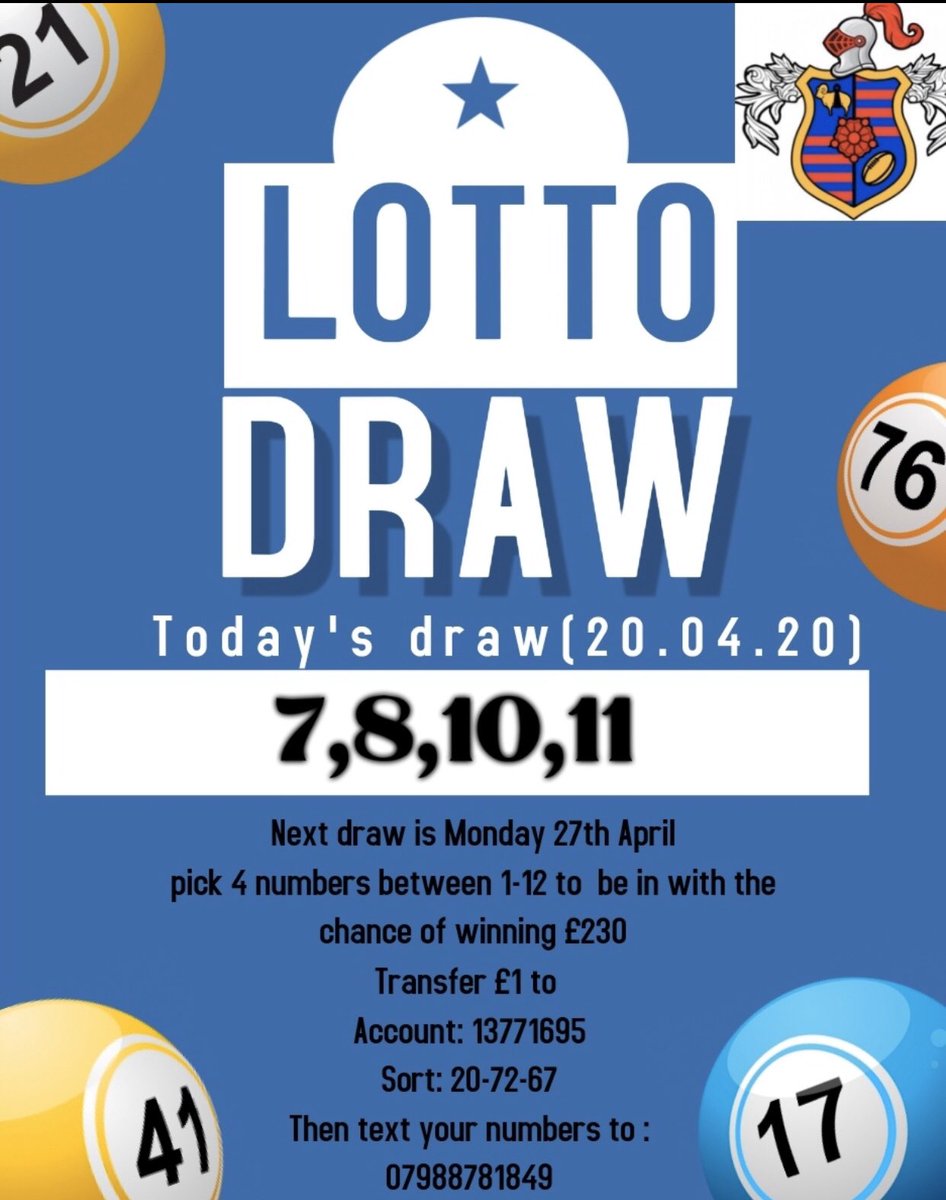 lotto results 27th of april