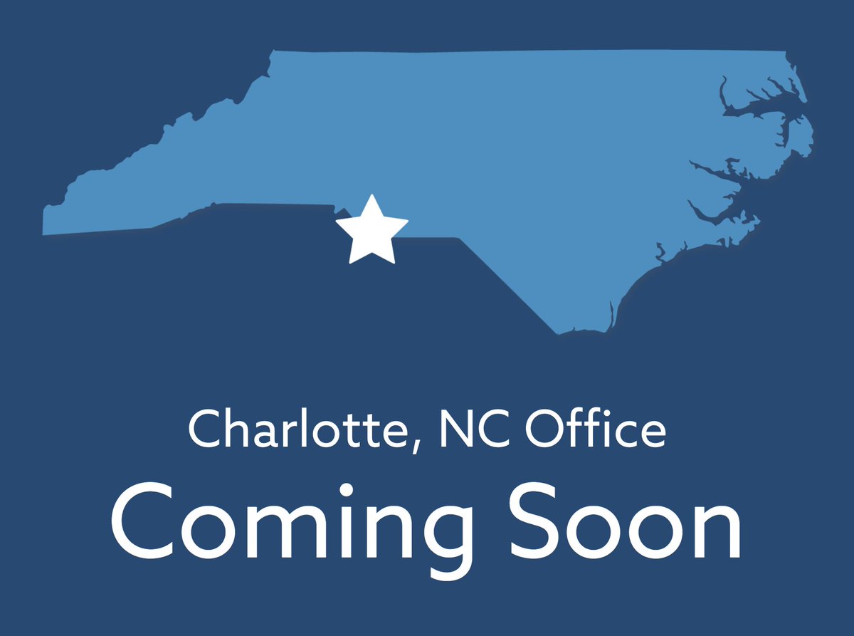 RabornMedia's tweet photo. In these uncertain times, it's exciting to have some GOOD news—We're coming to Charlotte!

Interested? Our Director of New Markets is setting up video/phone calls with potential clients in the area: https://t.co/5zkvAq1Y2N https://t.co/ZdC8SmJWo4