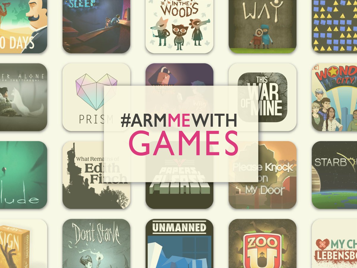 litsafari's tweet photo. We also created this #armmewithgames list of 20 empathy and social-emotional learning games with recommendations from over two dozen game designers and developers around the world
https://t.co/dVLZ8RNtX1 https://t.co/9e9CWHzbNu