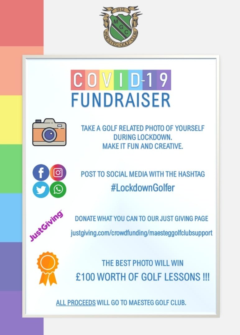 Our members are the best ♥️

Some of our members have set up a fundraising page to help the golf club out in such difficult financial times 

Here is the Just giving Link: 

Justgiving.com/crowdfunding/m…

Let's see your #Lockdowngolfer Photo 👏