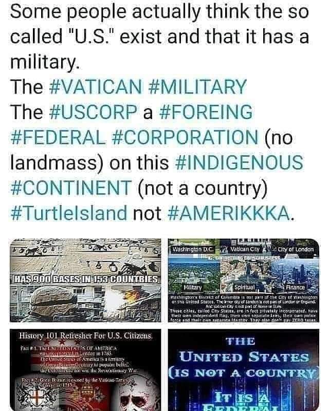 YoanaVega10's tweet photo. Just in case some of you were not aware that your #SKIN #pigmentation does not matter to those #PSYCHOPATHS #TERRORISTS #MURDERERS 
#THIEVES #RAPISTS #PEDOPHILES...
There's #NOGOVERNMENT #NoCOUNTRIES
only the #EVIL #VATICAN 
#BANKS &amp; #CORPORATIONS. https://t.co/mhSdEg99dC
