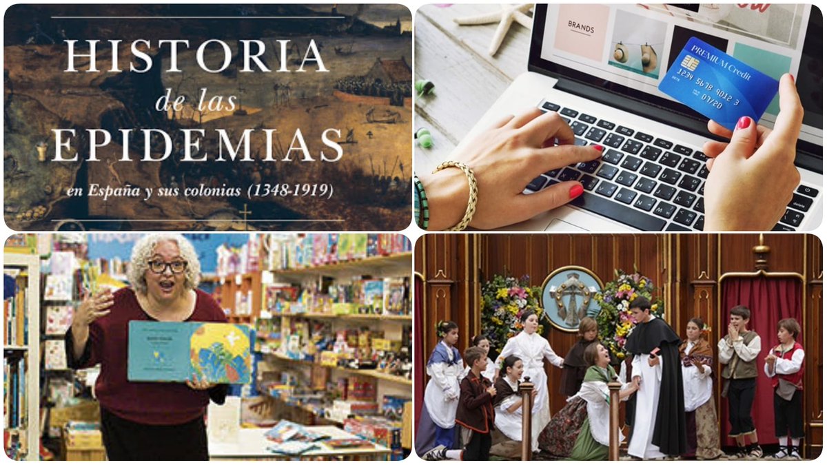 ProxParadaAPunt's tweet photo. Hui en #proxpar339

🗣️Tertúlia de medi ambient

🦠"Historia de las epidemias en España y sus colonias" de J. Luis Betrán @esferalibros 

💳#EstemOnLine amb @JaviMarquesPons: compres segures

📖#BibliocontesACasa amb Laia Serna i @benegasmar @BMValencia

🎭Miracles de Sant Vicent https://t.co/mYZPIVIY5l