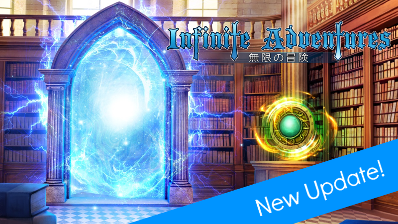 InfiniteAdvGame's tweet photo. Infinite Adventures Update 1.10 is live on #Steam! With it comes the ability to customize Wild Portals, quality of life features like autosaving and bug fixes. You can view the full update announcement here. 
https://t.co/rkM1LPMw3V 

#dungeoncrawler #rpg #NewFeatures https://t.co/hxKBYx2GP0