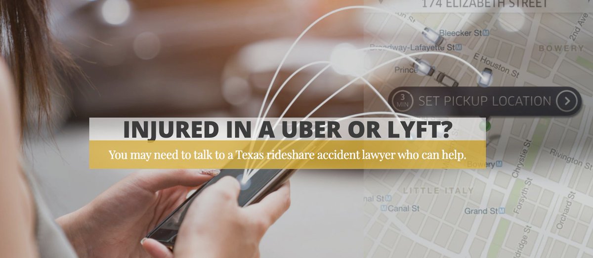 If your rideshare driver was reckless and it resulted in injury, you need to contact a personal injury lawyer ASAP to make sure you're reimbursed for your medical expenses buff.ly/34EFj3r
