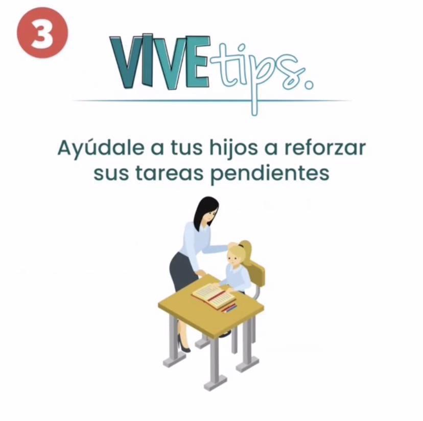 FGEQuintanaRoo's tweet photo. Durante esta etapa de Emergencia Sanitaria, aprovecha el tiempo para ayudar a tus hijos e hijas a realizar sus tareas escolares y resolver sus dudas. #ViveTips #JuntosSaldremosAdelante #ConvivenciaFamiliar https://t.co/NU2LRx88ZJ