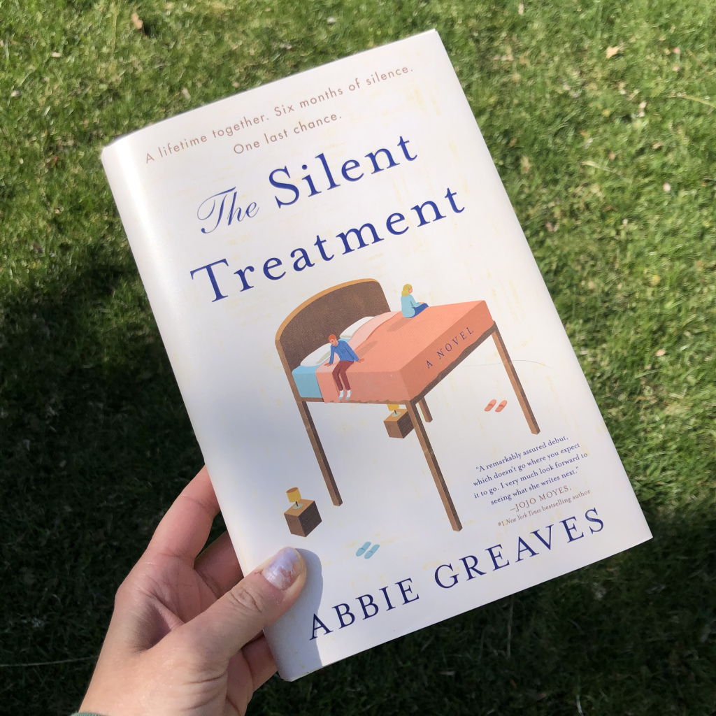 MWLadiesWhoLit's tweet photo. Blog Tour Book Review: The Silent Treatment ~by Abbie Greaves https://t.co/tAYZIp84dT https://t.co/EhvPnXbZUQ