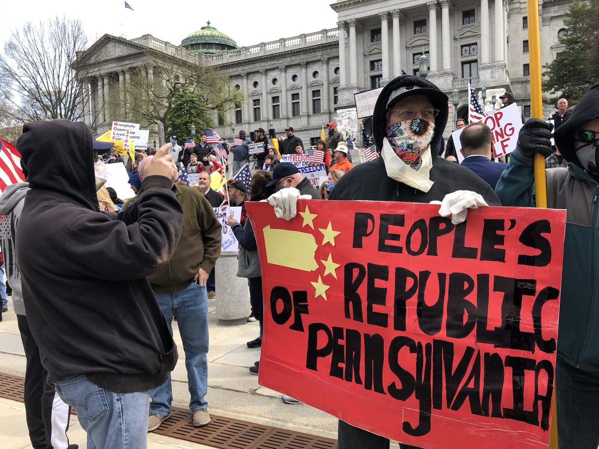 Harrisburg, Pennsylvanie [THREAD]