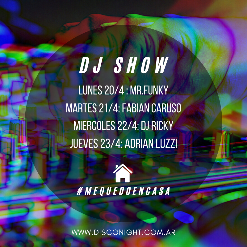 disconight's tweet image. LUNES A JUEVES 22 HS
DISCONIGHT.COM.AR