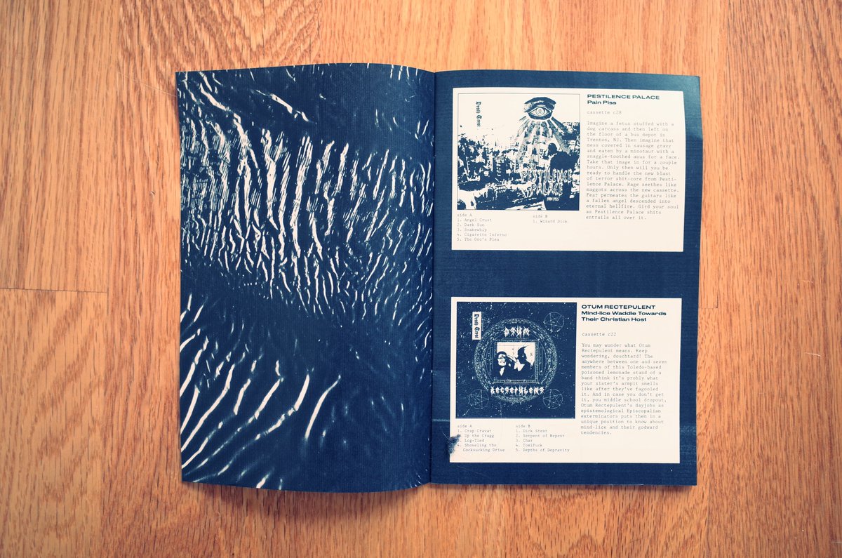 Today we give unto the world: Death Treat. Contributors to the project (both written and recorded) include folks from Grapefruit, Lips &amp; Ribs, Boron, Snakes of Pennsylvania, <a href="/YvesMalone/">Yves Malone</a> , Chores, <a href="/AdderallCanyon/">Adderall Canyonly</a> , <a href="/TymbalTapes/">Tymbal Tapes</a>  and many others. Read: bit.ly/2wWEAhS