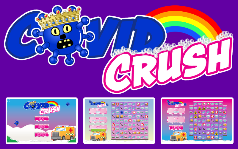 castalides's tweet photo. Kill time, kill viruses. Play Covid Crush, not Candy Crush https://t.co/LrbBHDj3VH #coronavirus #Corona https://t.co/oqahr5taUk