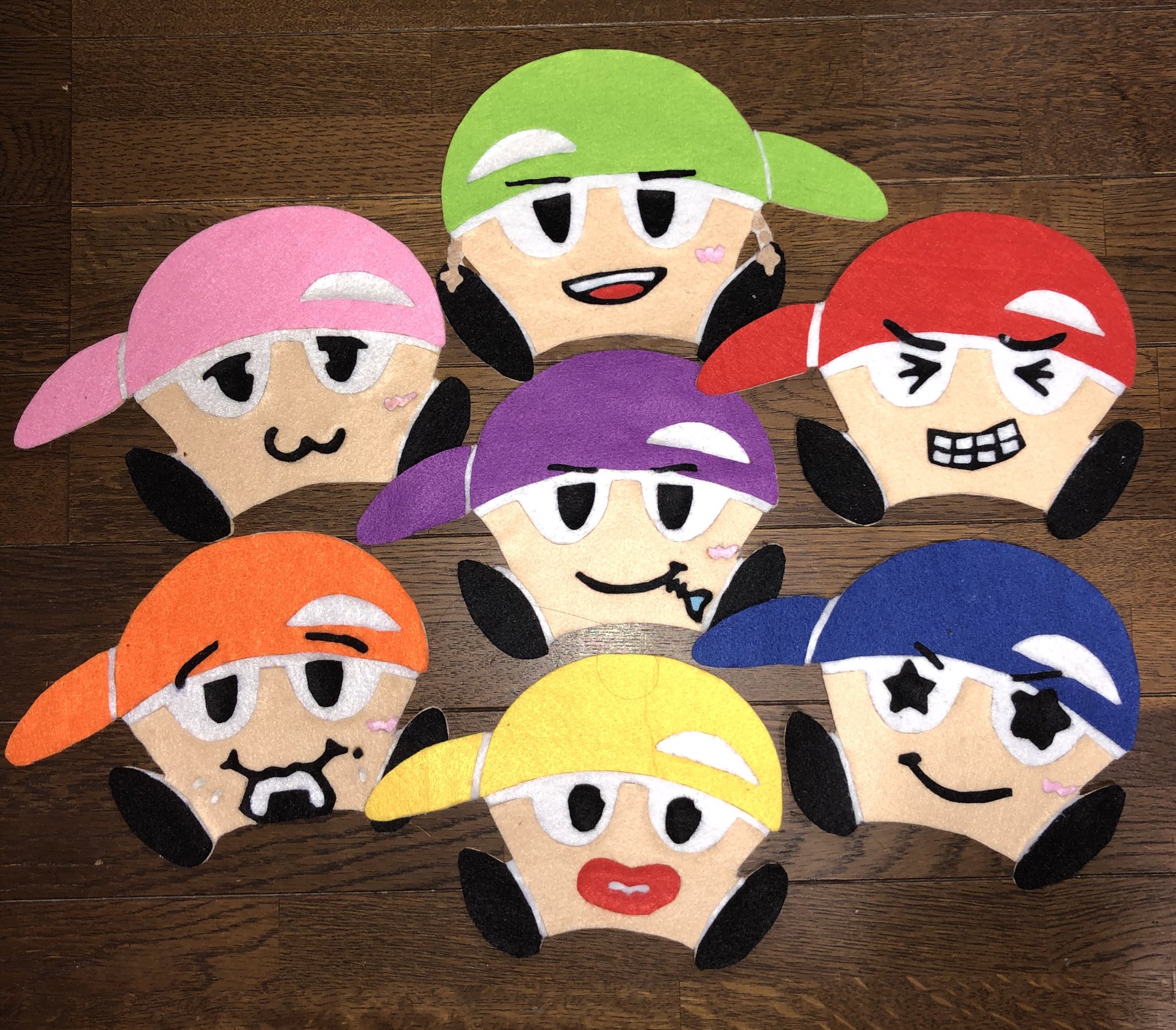Twitter 上的 ちょいす 娘作 ジャニーズwest フェルト地 マスコットキャラクター これ見た嫁ちゃん マツジュン 作って と おねだり 娘ちゃんキチンと対価は受け取れよ T Co Restzeike9 Twitter