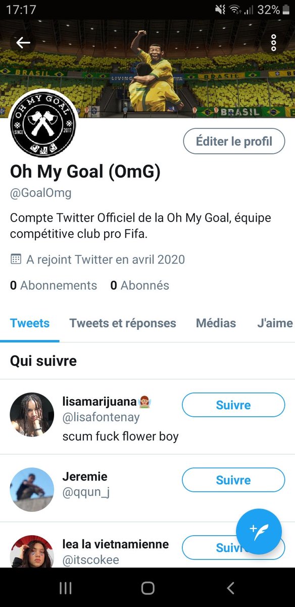 <a href="/GoalOmg/">GoalOMG</a>   Suivez les!!