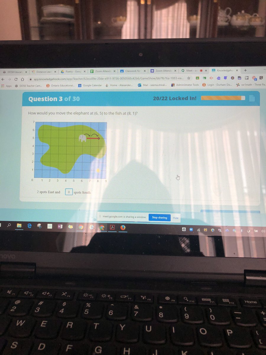 seemstech's tweet photo. Distance learning location and movement with the help of Knowledgehook #grade6 #math #geometry #location #knowledgehook @knowledgehook @AGBellPS @DDSB_STEM @DDSB_EdTechs #ddsbinnovation #ddsbtech https://t.co/onjAViHUIt