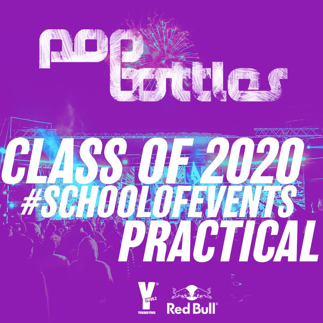 Shoot your shot &amp; pitch your best event concept &amp; stand a chance to win yourself an event support package to the value of R120 000 courtesy of @PopBottles_ent <a href="/RedBullZA/">Red Bull South Africa 🇿🇦</a> &amp; #Yfm. 

See how at popbottles.co.za &amp; enter NOW! 

 #SchoolOfEvents