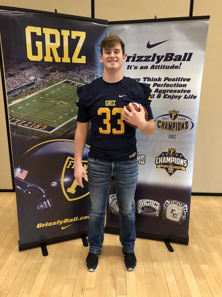 I would like to thank my family, friends, and coaches for everything they’ve done for me! I am glad to announce i will be joining the Franklin family!🐻#gogriz #FCGrizFootball <a href="/AlanHensell/">Alan Hensell</a>