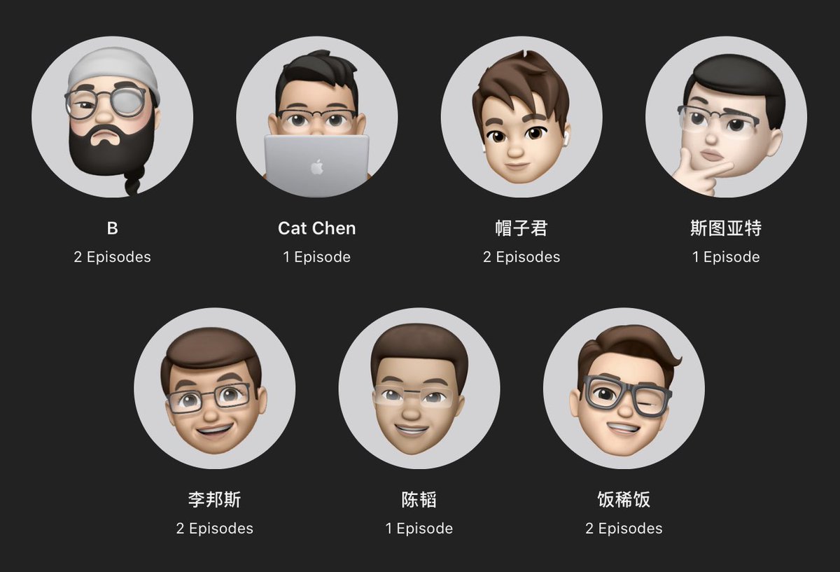 FullofMindFM's tweet photo. 以及嘉宾全家福又壮大了。今年年底真的可以开一期嘉宾齐聚一堂的圆桌派😁
#第一位女嘉宾会是谁呢 https://t.co/4F2BCStkzI