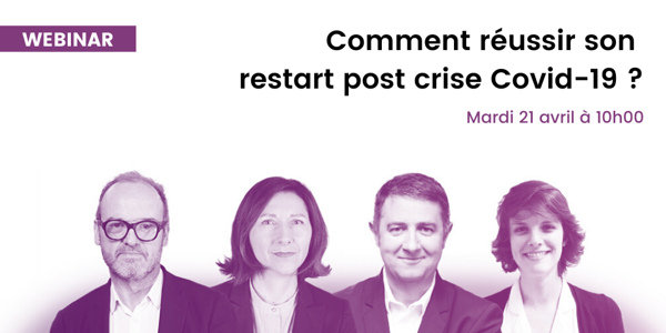 RDV demain à 10h pour notre webinar #CovidTransformativeRestart avec les interventions de <a href="/jdoncieux/">jdoncieux</a> CEO #ETXStudio ; Catherine Krokos Leroy, Chief Growth Officer ; <a href="/laurentguimier/">Laurent Guimier 🎙️💙</a> Chief Editorial Officer et <a href="/Alex_Montaron/">Montaron Alexandra</a> Head of Strategy.
Inscriptions ➡ tinyurl.com/ybuv8g5o