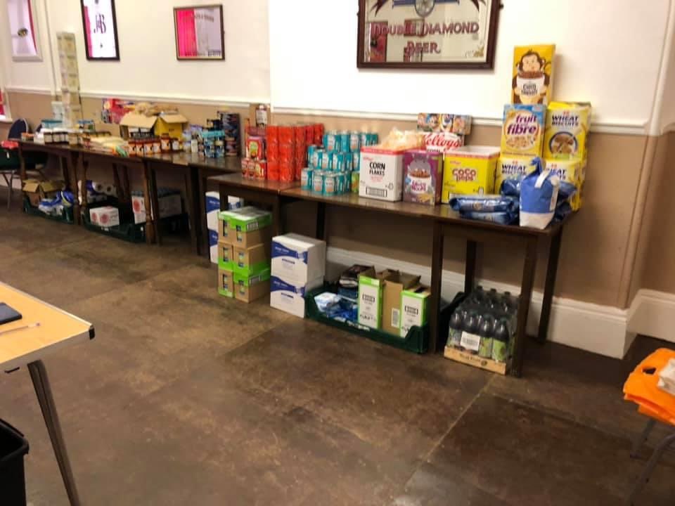 A heartfelt thank you to all who have donated to Panteg House food bank. You have helped the vulnerable over the last number of weeks, families, individuals, and care homes. Thank you all.❤️❤️❤️🌈🌈🌈🌈👍👍👍👍.           
- Allan Peploe and the Panteg House team