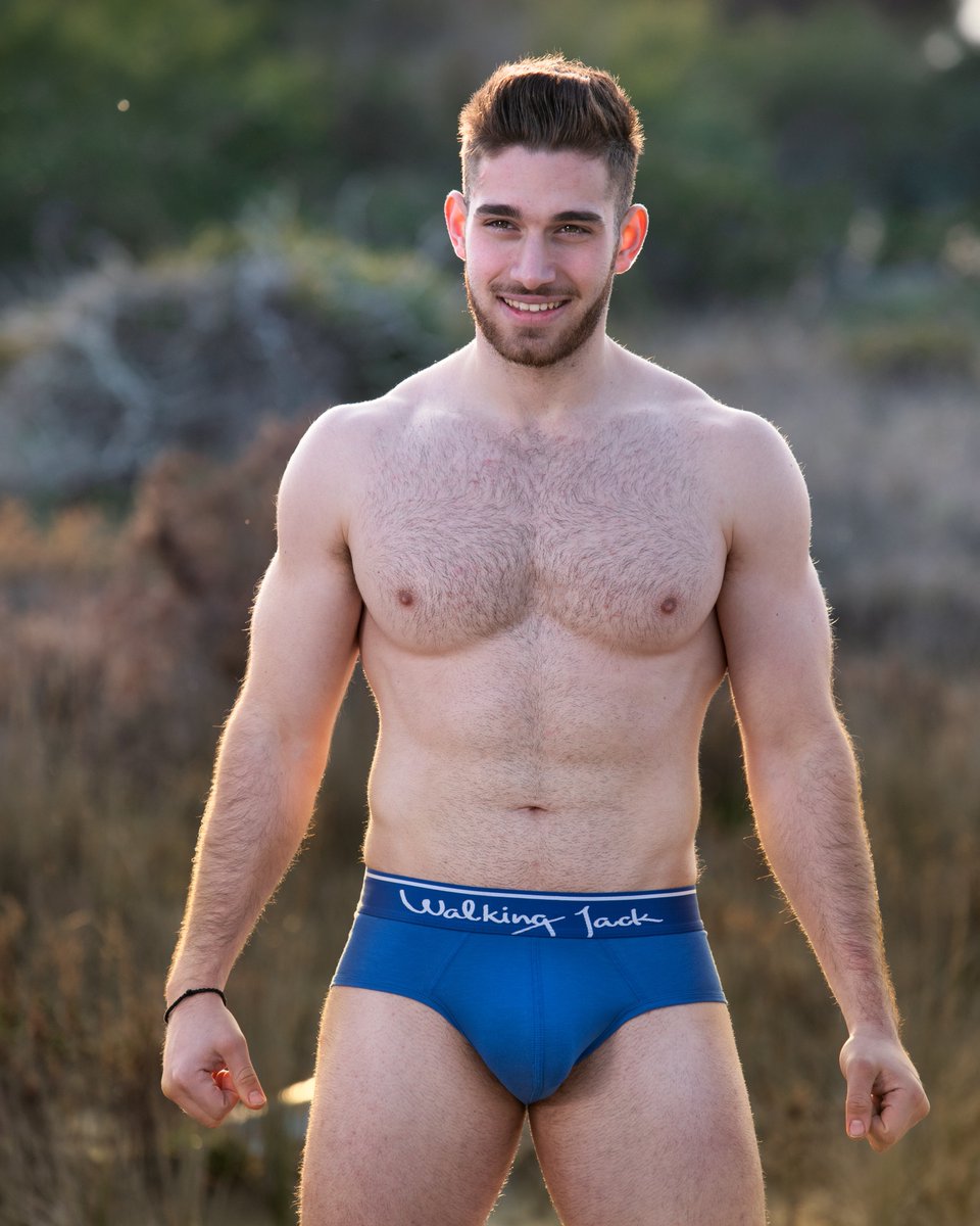 Possibly, the most comfortable underwear in the market today. Check out our new Bluebird Solid Briefs. Full coverage, contoured pouch, flat lock seams, amazingly soft fabric. Make it yours: ___ walkingjack.com ___ Photo by @lchristo with model Roger