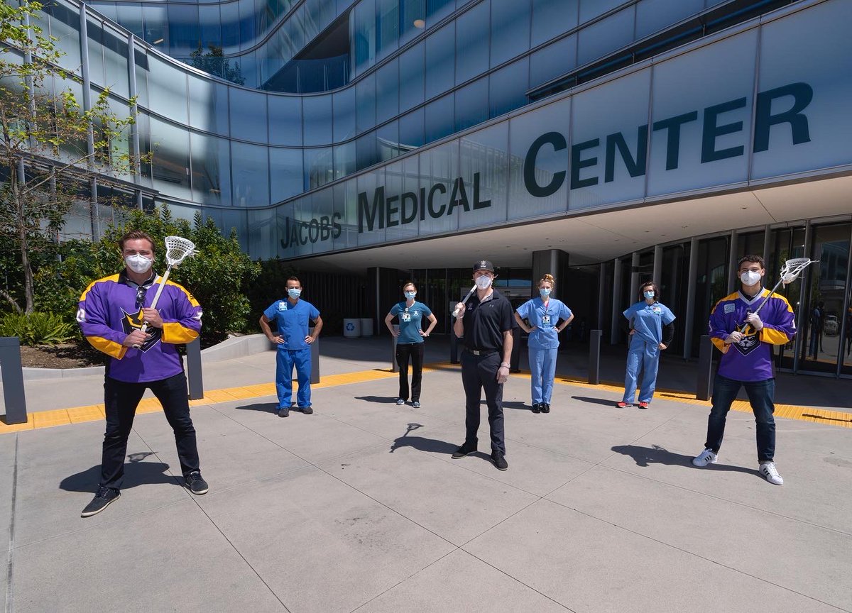 With a donation of 47,500 N95 masks, 325,000 KN95 masks &amp; 130,000 goggles, this is how we say thank you. We are proud to be part of the San Diego community. #WeAreSanDiego