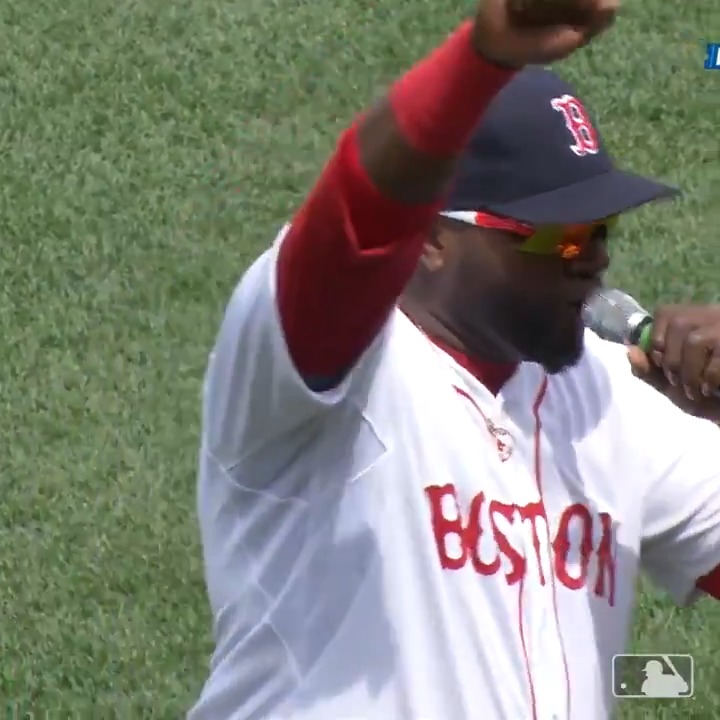 Yes we’ve had household names roll through this city like Tom Brady, Paul Pierce, Patrice Bergeron etc. but the FACE of this city and always will be, @davidortiz. Congrats Papi, you deserve this honor and thensome. Boston loves you. #DirtyWater  https://t.co/1uTgpDHAHi