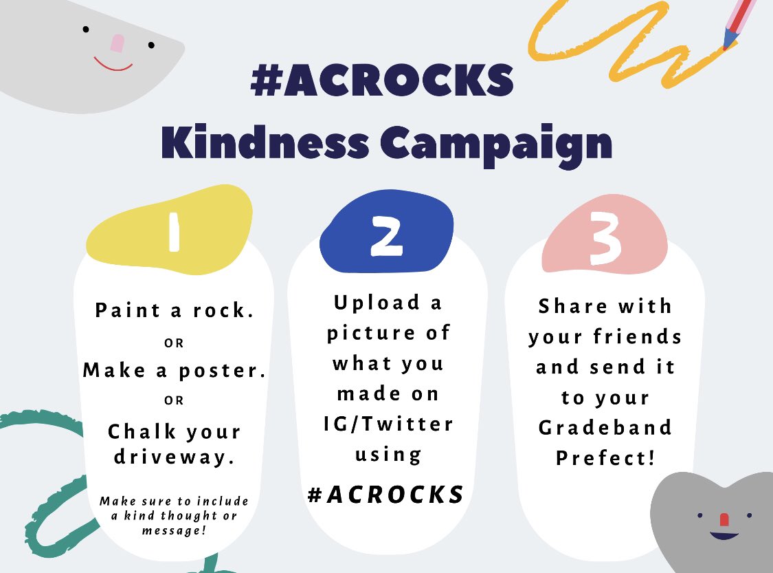 CommPrefect's tweet photo. Blue Dogs! Let’s spread kindness! 🐶💓 #ACRocks https://t.co/2gI7mBIQ5F