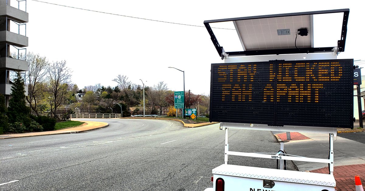 A message from Massachusetts.