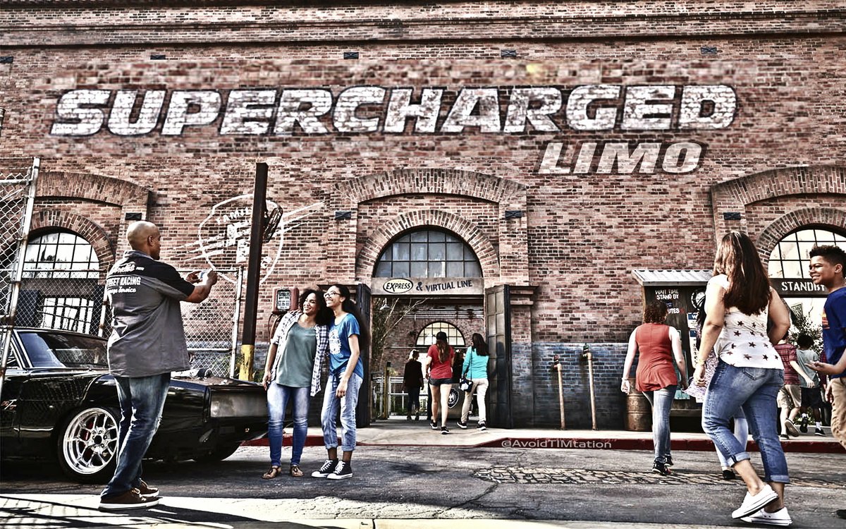 AvoidTIMtation's tweet image. BREAKING:  #FastFuriousRide is officially the Superstar Limo of Universal Orlando Resort